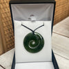 Greenstone Koru Necklaces 35mm