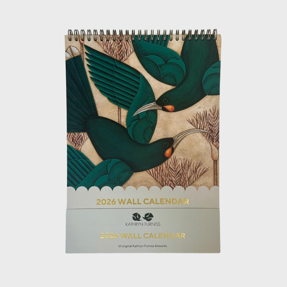 Kathryn Furniss 2026 Wall Calendar