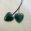 Greenstone Heart Necklace