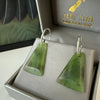 Pounamu Toki Sleeper Earrings