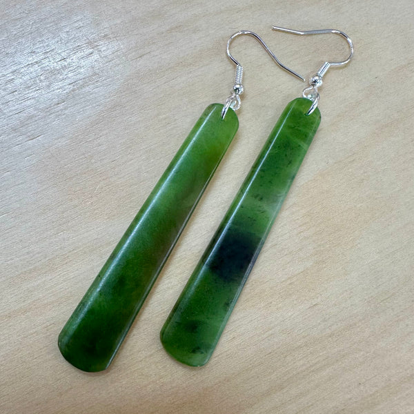 Roimata Pounamu Earrings