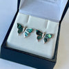 Butterfly Stud Earrings