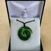 Greenstone Open  Koru 30mm