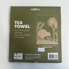 Woodcut Native Bird Tea Towel