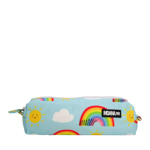 Te Reo Rainbow Pencil Case