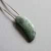 Nelson Pounamu Whale Tooth Necklace