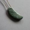 Nelson Pounamu Whale Tooth Necklace