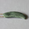 Nelson Pounamu Whale Tooth Necklace