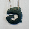 Pounamu Maui Dolphin (pōpoto) Necklace