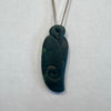 Pounamu Kotuku Necklace