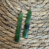 Pounamu Earrings - Roimata