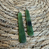 Pounamu Earrings - Roimata