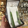 Pounamu Earrings - Roimata