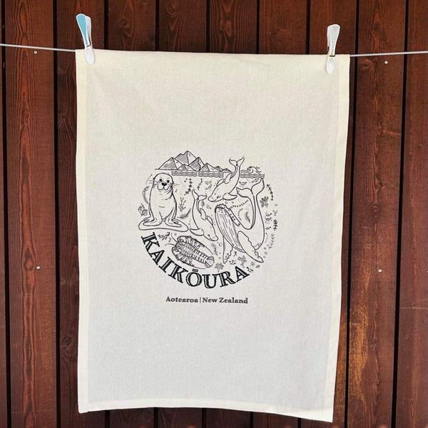 Kaikōura Tea Towel