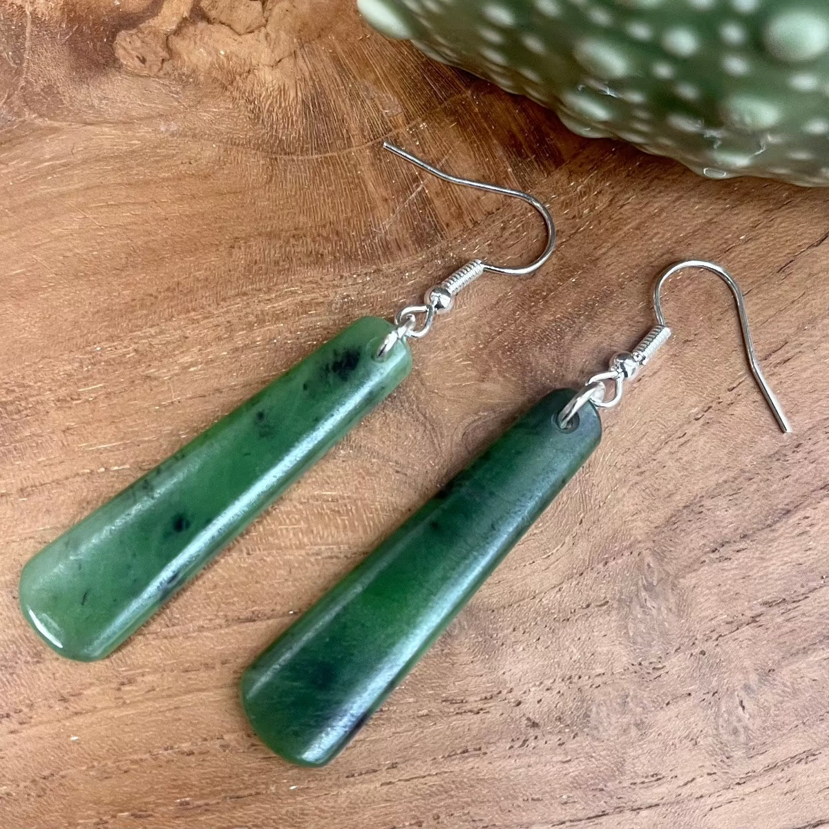 Pounamu Roimata Earrings