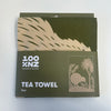 Woodcut Native Bird Tea Towel