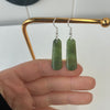 32mm Pounamu Roimata Earrings
