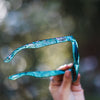 Plastic Fantastic - Green w/ Paua Arms
