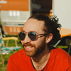 Aviator - Wolfman - Silver Lense