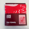 Woodcut Native Bird Tea Towel