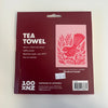 Woodcut Native Bird Tea Towel