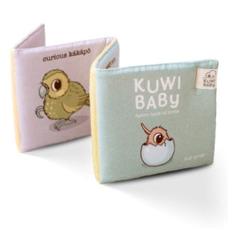 Kuwi Baby Fabric Book of Birds