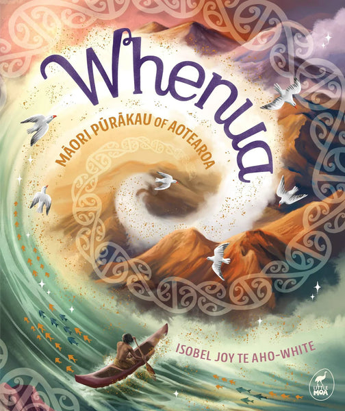 Whenua: Māori Pūrākau of Aotearoa