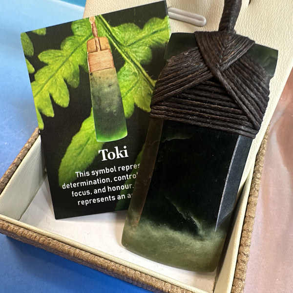 Te Wahi Pounamu - Toki