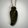 Nelson Pounamu Kōtuku Necklace