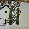 Long Toki Pounamu Earrings with Koru