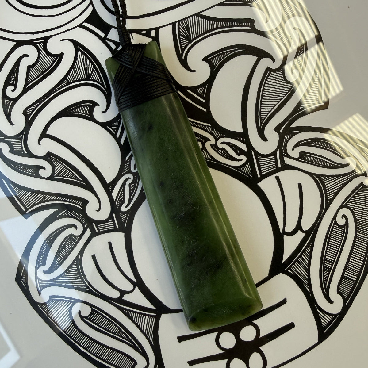 105mm Slim Bound Pounamu Toki