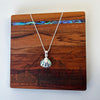 S/S & Paua Half Clam Shell Necklace