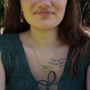 Niho Breastplate Gold Necklace