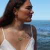 Kauae Breastplate Gold Earrings