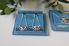 Huia Breastplate Silver Earrings