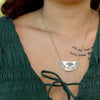 Huia Breastplate Gold Necklace