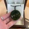 Te Wahi Pounamu Koru Pendant