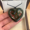 Te Wahi Pounamu Heart