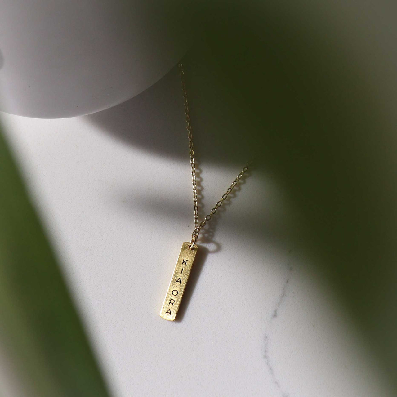 Kia ora – Hello – Necklace