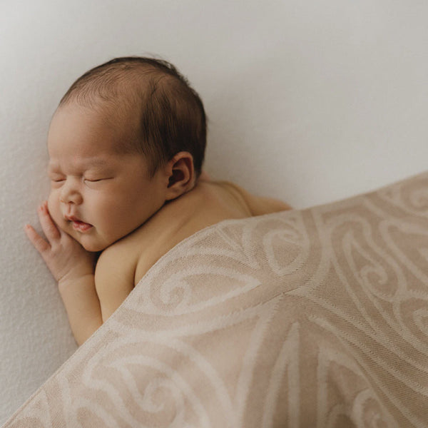 Mohimohi Woven Pēpi Blanket | Onepū