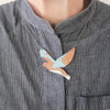 Seagull Rimu Necklace by Natty