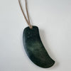 Pounamu Niho Whale Tooth Necklace