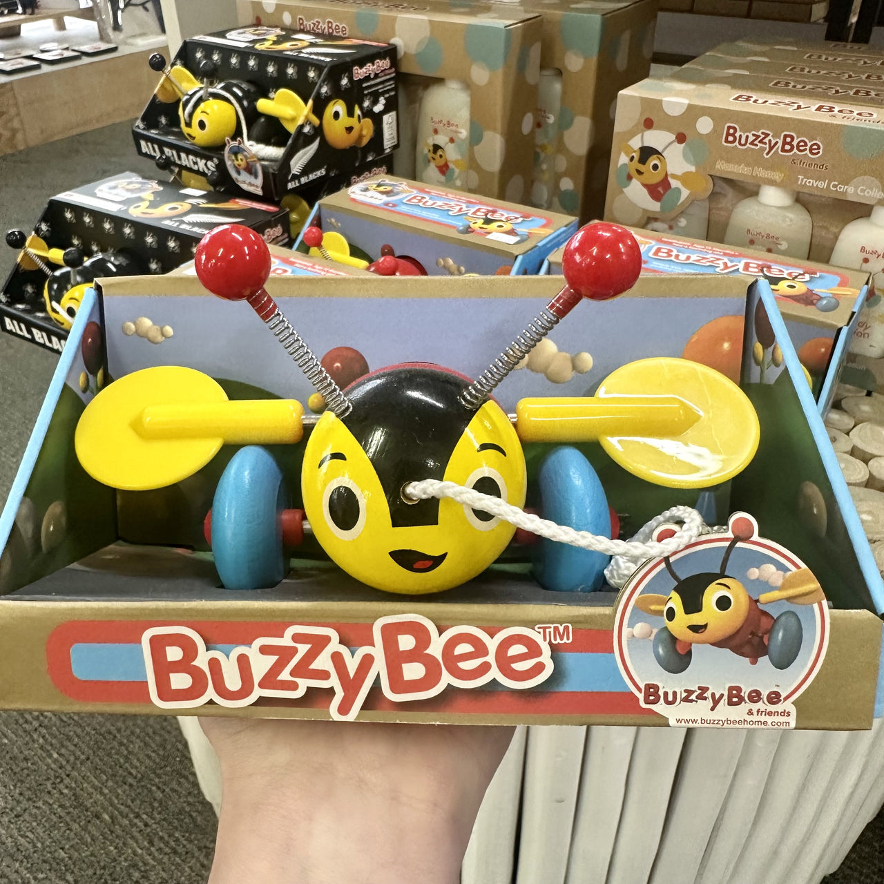 Buzzy Bee Pull Along Toy