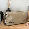 Canvas Toilet Bag by Moana Road