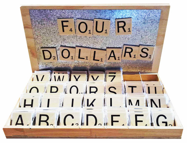 Scrabble Magnets