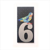 Native Bird House Numbers