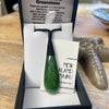 Greenstone Drop Pendant