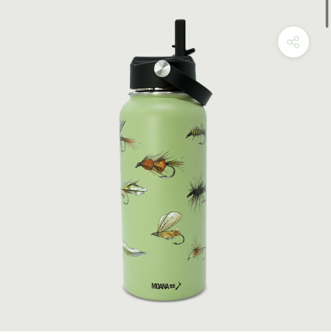 Fly Fishing Drink Bottle - 1L