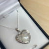 Sterling Silver Heart Pendant