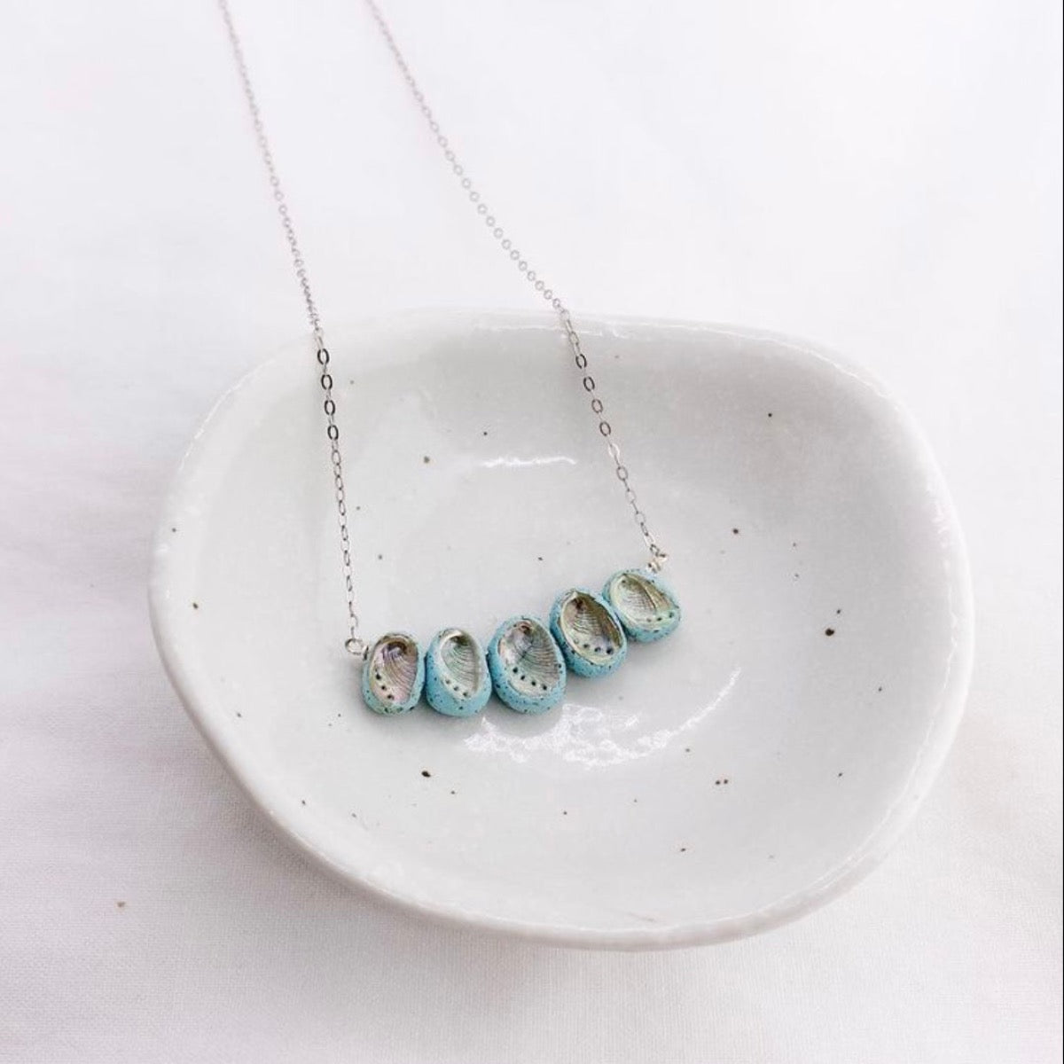 Paua Shell Necklace - Family of 5